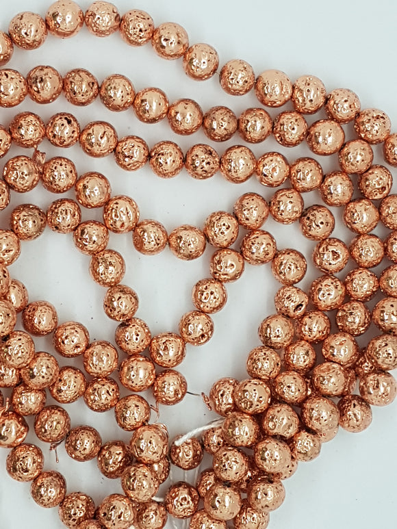Rose gold bead deals