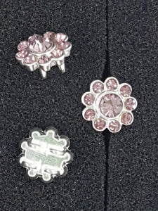 MULTI LINKS - 2 HOLE - 10 X 10MM DUSKY PINK COLOUR