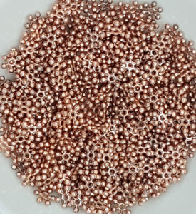 ROSE GOLD METAL - SNOWFLAKE SPACER BEADS