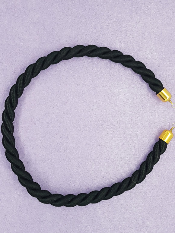 CORD - BRAIDED CORD NECKLACE BASE- 16
