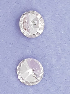 RIVOLI - 14MM GLASS ROUND - PINK