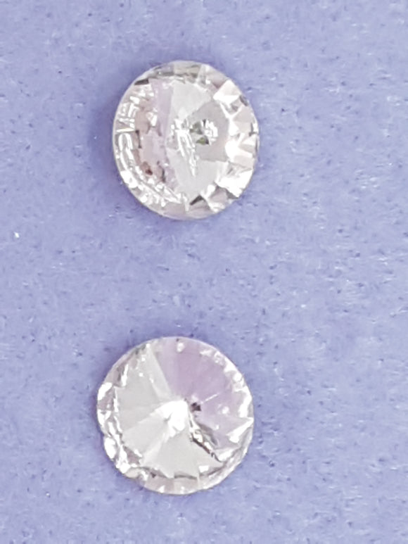 RIVOLI - 14MM GLASS ROUND - PINK