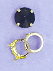 RIVOLI - 14MM GOLD CLAW SETTING