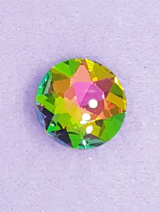 RIVOLI - 27MM GLASS ROUND - VITRAIL