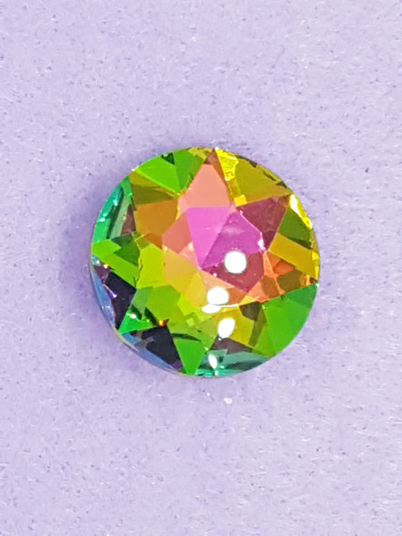 RIVOLI - 27MM GLASS ROUND - VITRAIL