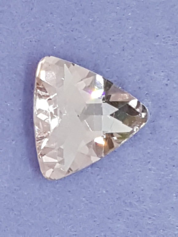 RIVOLI - 23-25MM GLASS TRIANGLE - PINK
