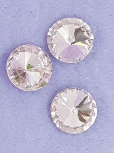 RIVOLI - 18MM GLASS ROUND - PINK