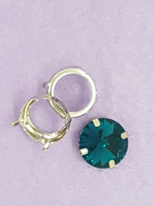 RIVOLI - 18MM SILVER CLAW SETTING