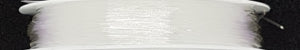 STRETCH BEADING THREAD- 0.6MM - CLEAR COLOUR
