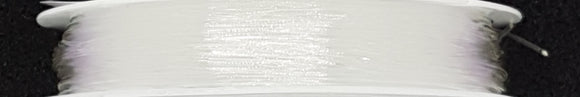 STRETCH BEADING THREAD- 0.6MM - CLEAR COLOUR