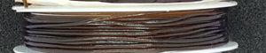 STRETCH BEADING THREAD- 1MM - CHOCOLATE COLOUR