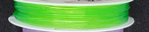STRETCH BEADING THREAD- 1MM - LIME COLOUR