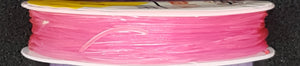 STRETCH BEADING THREAD- 1MM - PINK COLOUR