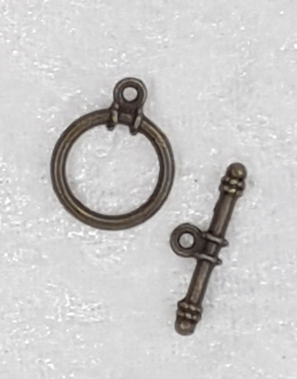 TOGGLES - ANTIQUE BRONZE COLOUR