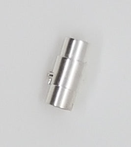 CLASPS - MAGNETIC SILVER SCREW CLASP