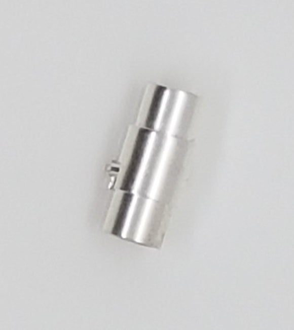 CLASPS - MAGNETIC SILVER SCREW CLASP
