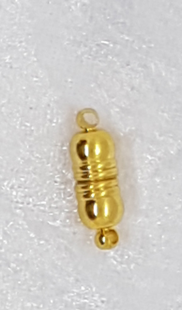 CLASPS - MAGNETIC - BRASS - GOLD COLOUR CLASP