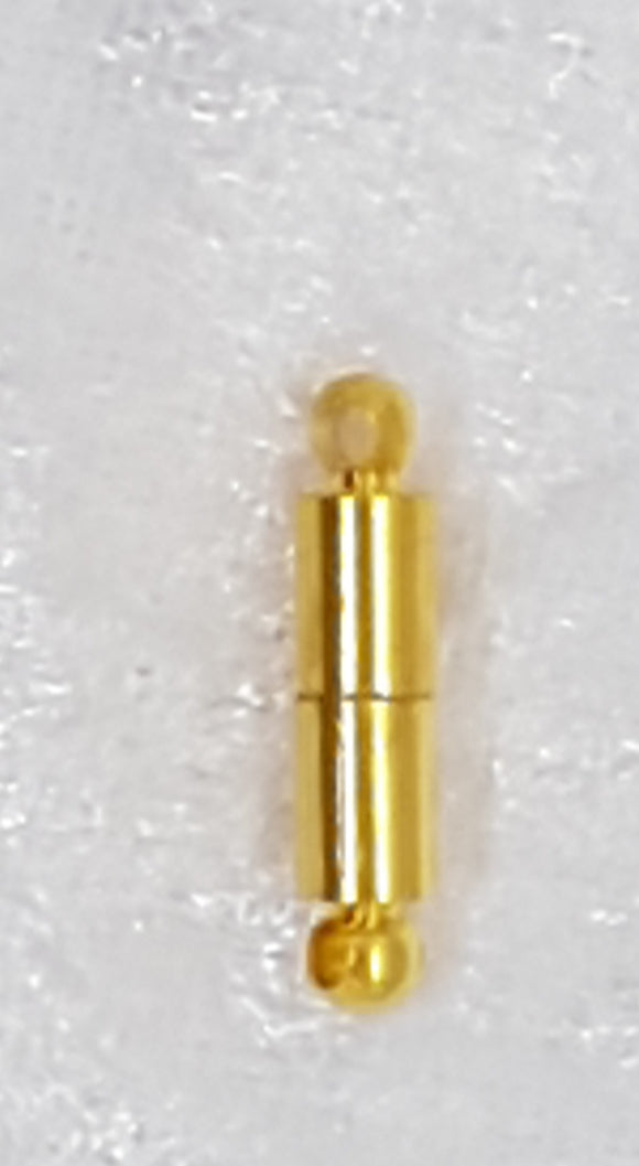 CLASPS - MAGNETIC - BRASS - GOLD COLOUR CLASP