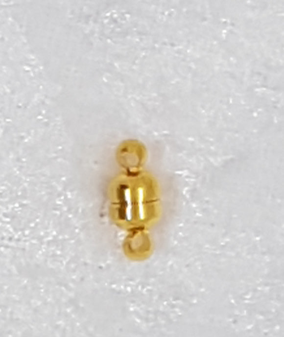 CLASPS - MAGNETIC - BRASS - GOLD COLOUR CLASP