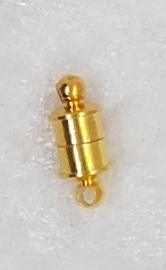 CLASPS - MAGNETIC - BRASS - GOLD COLOUR CLASP