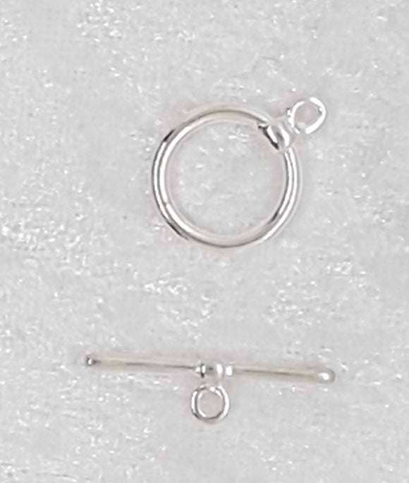 TOGGLES - TIBETAN STYLE - SILVER COLOUR