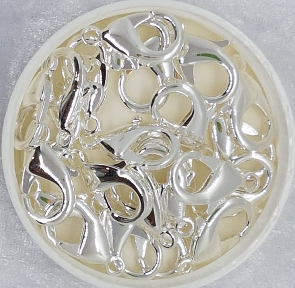 LOBSTER CLASPS - SILVER 23MM
