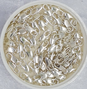 LOBSTER CLASPS - SILVER 12MM