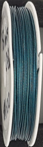 TIGER TAIL - 0.8MM - 18 METRES - TEAL