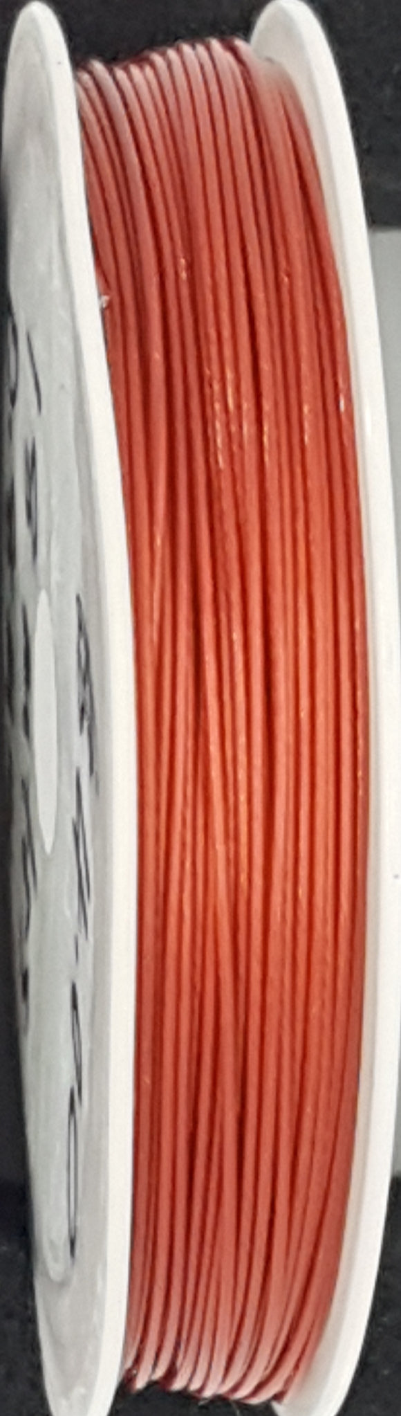 TIGER TAIL - 0.8MM - 18 METRES - BURNT ORANGE