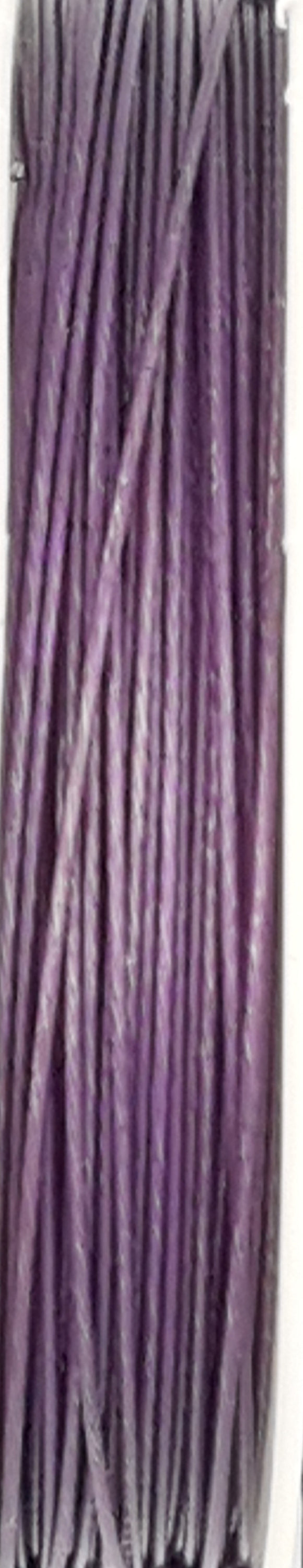 TIGER TAIL - 0.8MM - 18 METRES - PURPLE
