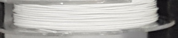TIGER TAIL - 0.45MM - 10 METRES - WHITE