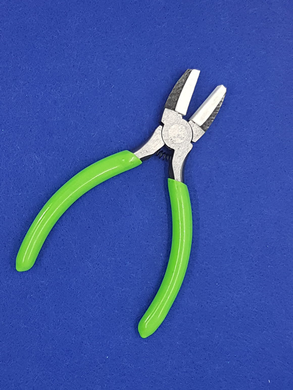 FLAT NOSE NYLON COATED PLIERS