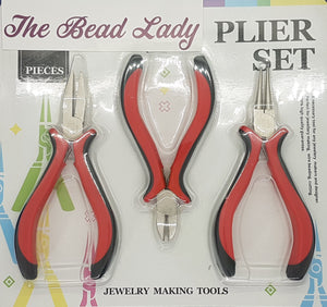 3 PIECE PLIER SET