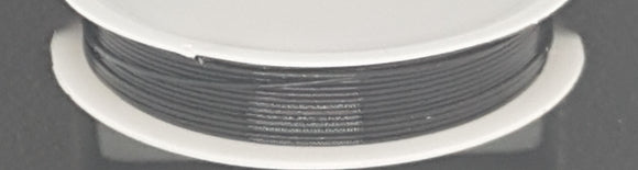 WIRE - COPPER CORE - 20G (0.8MM) BLACK COLOUR