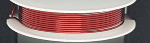 WIRE - COPPER CORE - 18G (1.0MM) RED COLOUR
