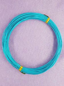 WIRE - ALUMINIUM - 18G (1MM) SKY BLUE COLOUR